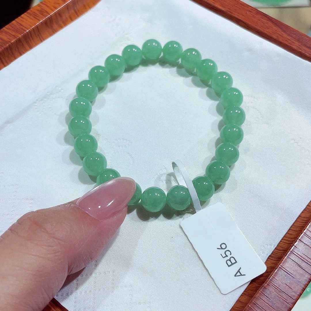 未镶嵌手链翡翠天然缅甸翡翠A货卡7.9