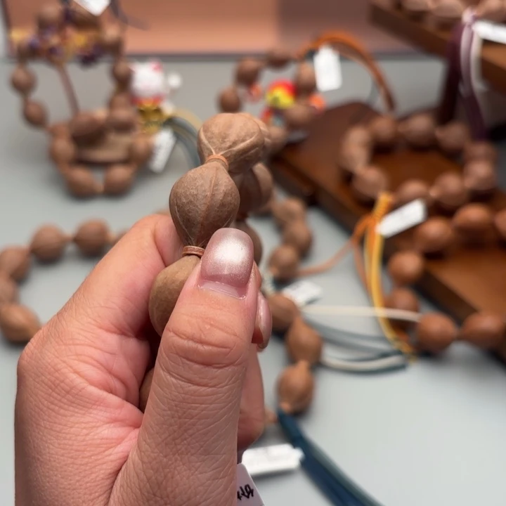 建***哥橄榄核手串/手链梅林铁核梅林发货