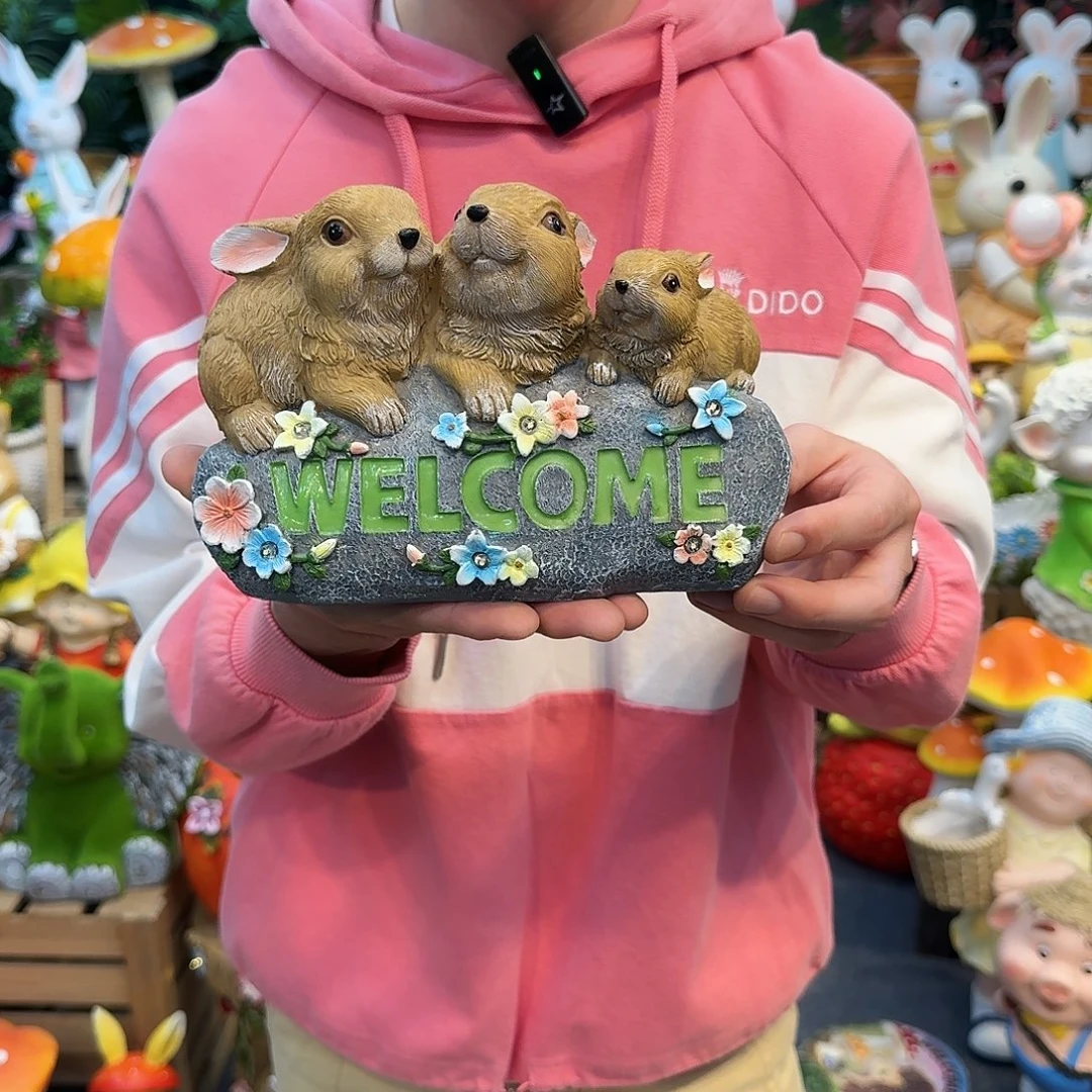 室内装饰户外摆件&00&