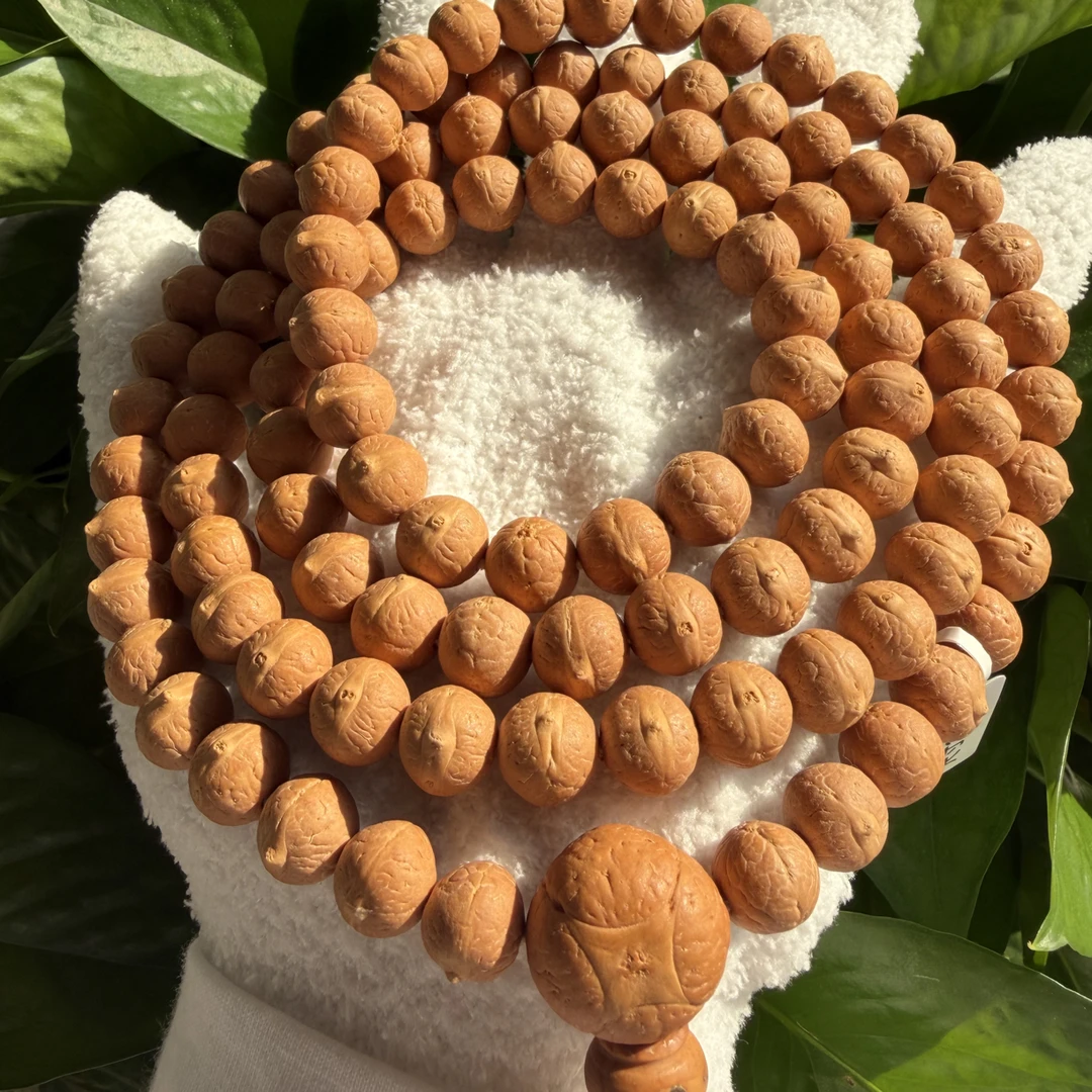 【实心出货】新出1.0m左右实心凤眼/108➕6颗配珠/高油文玩文玩饰品