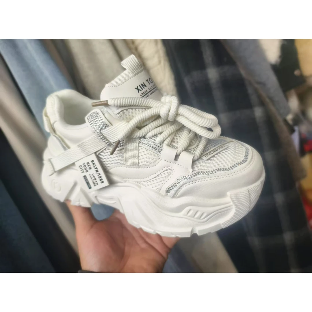 品牌镶钻年款创世老爹鞋-888