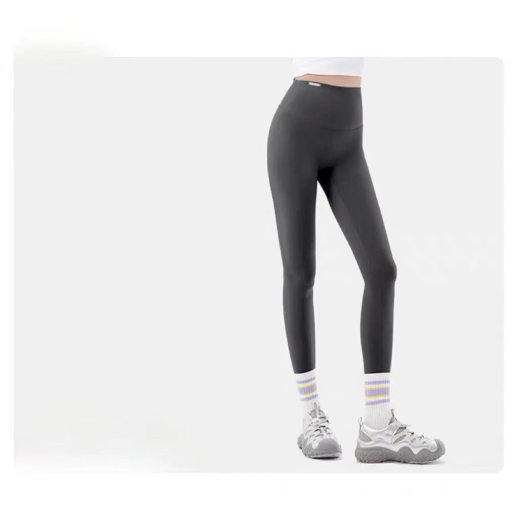 518/1589-1/129-9  瑜伽裤女2025年高腰收腹提臀健身裤弹力运动裤