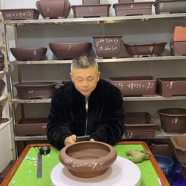 宜兴紫砂花盆花盆花盆