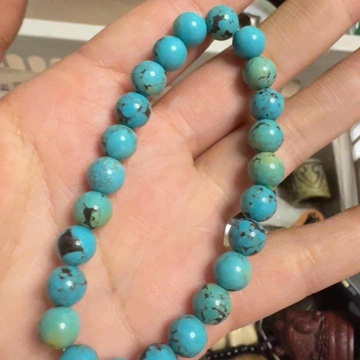 蓝***天黄铜工艺品手串制作技艺