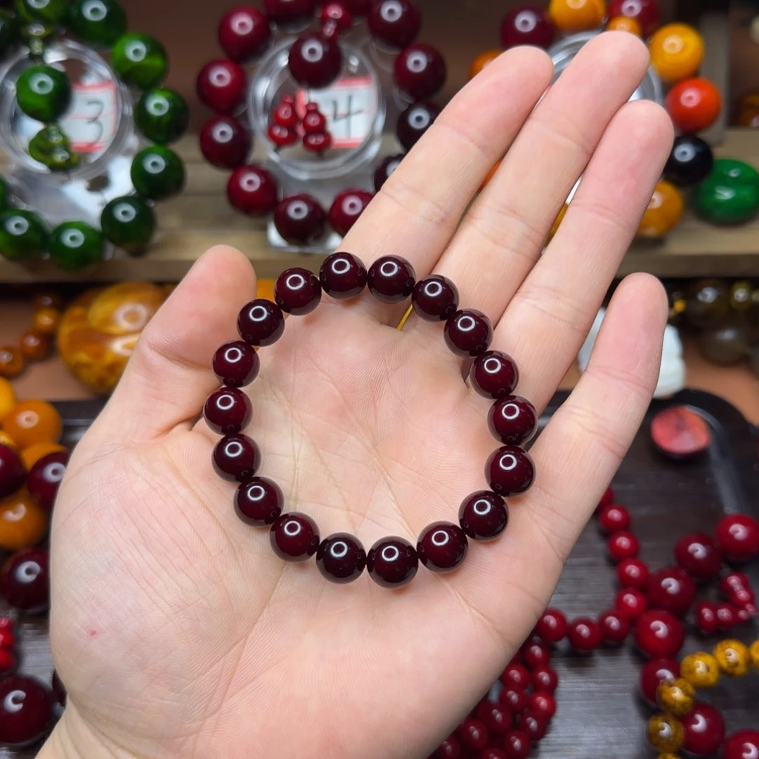 北沉香琥珀木1.0紫红油