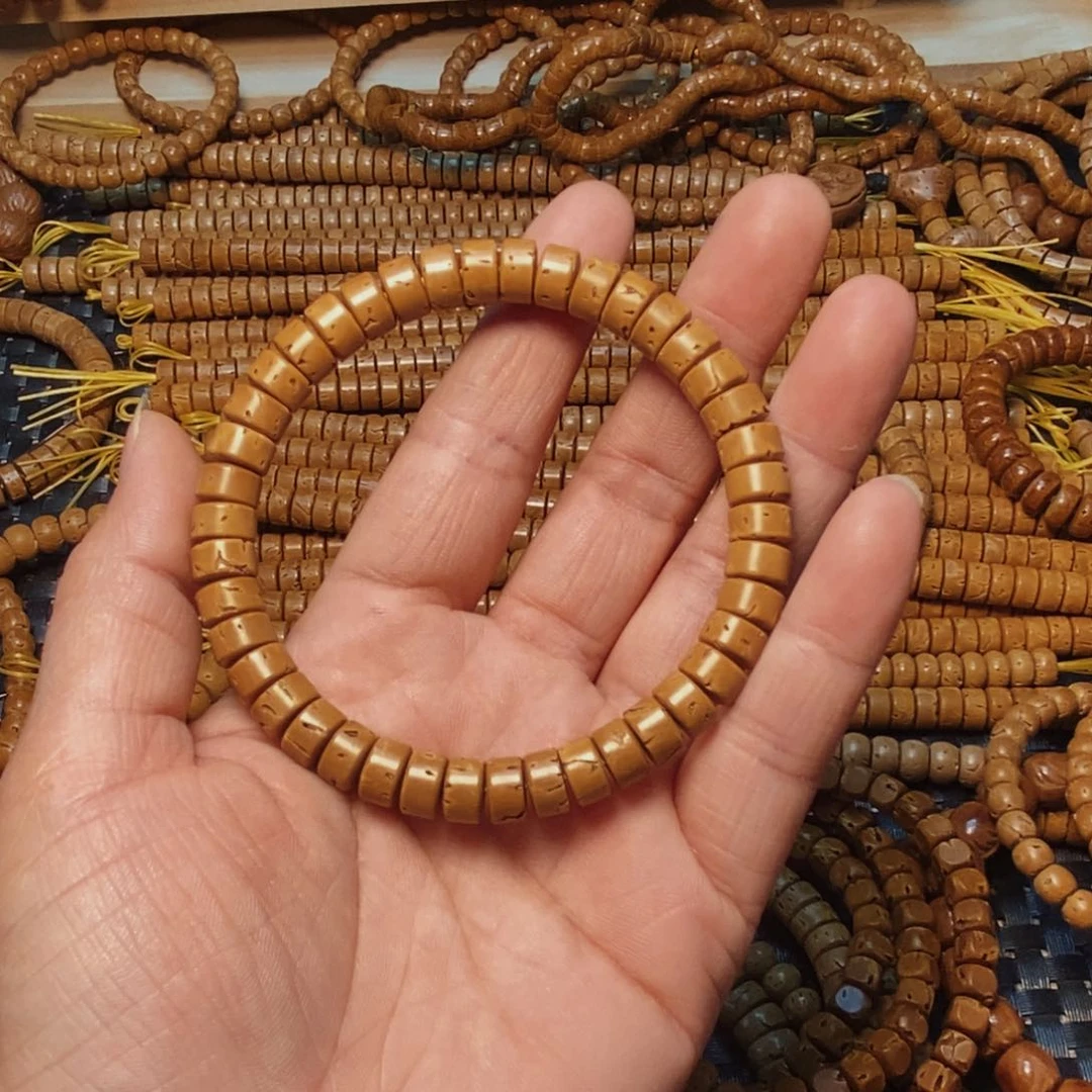 桃核手串赴*约5/8尺寸单圈