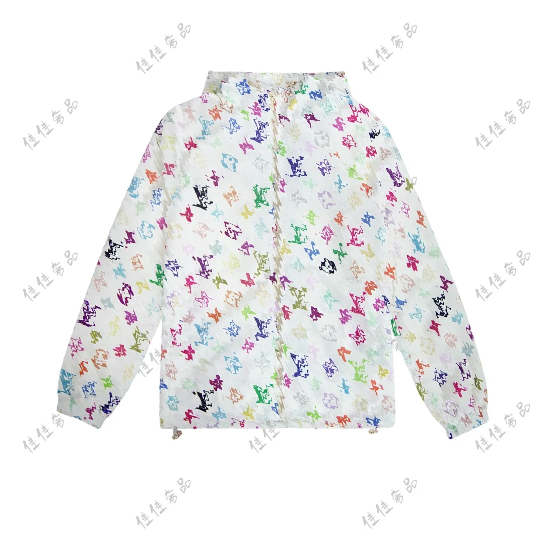 2025新款新款高档洋气百搭连帽女装外套-9096