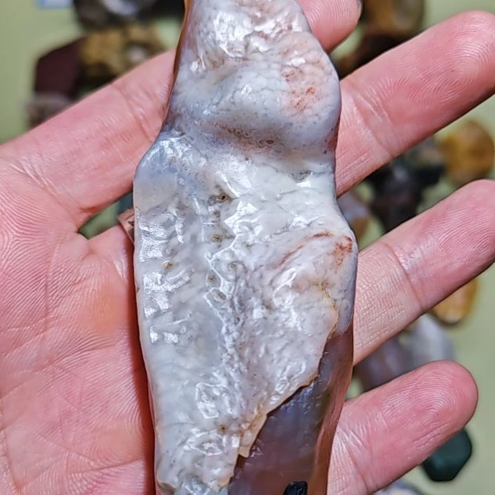 石材戈壁石手把件摆件