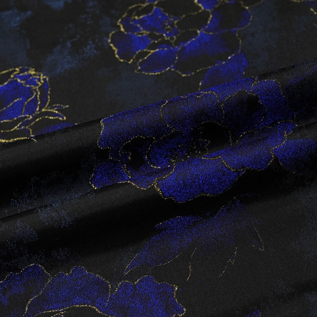 上久楷宋锦-丹韵金绡锦