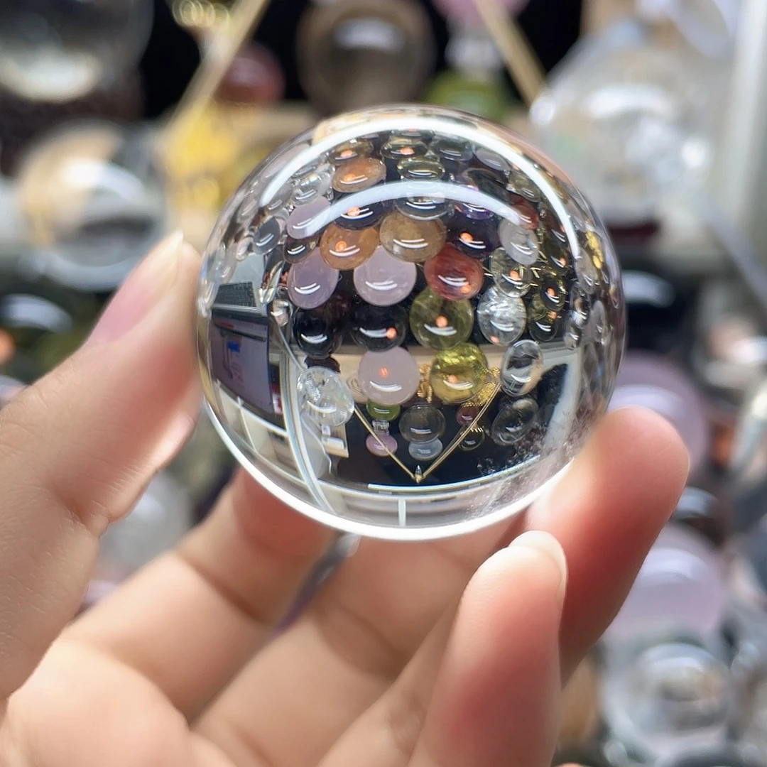 未镶嵌珠宝半成品水晶白水晶47