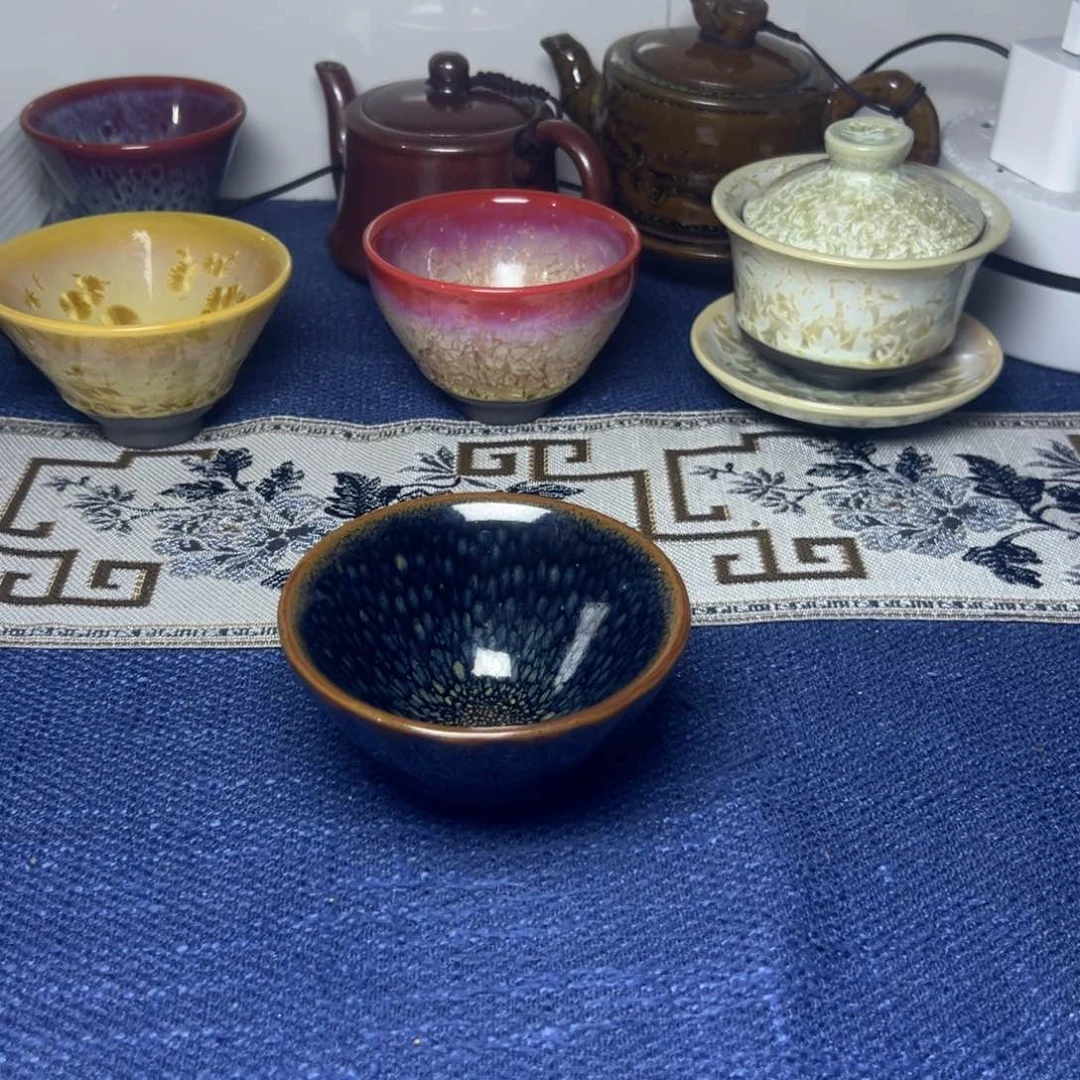 建阳建盏喝茶主人杯