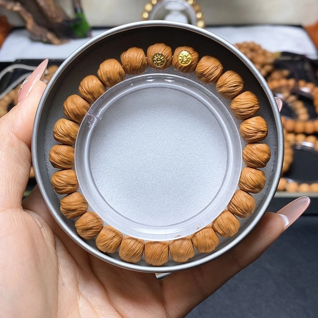 猴头核桃手串双标鬼印无相尺寸10左右全品377号