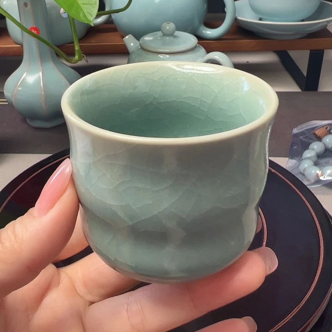 陶汝州市原产地原矿釉汝瓷