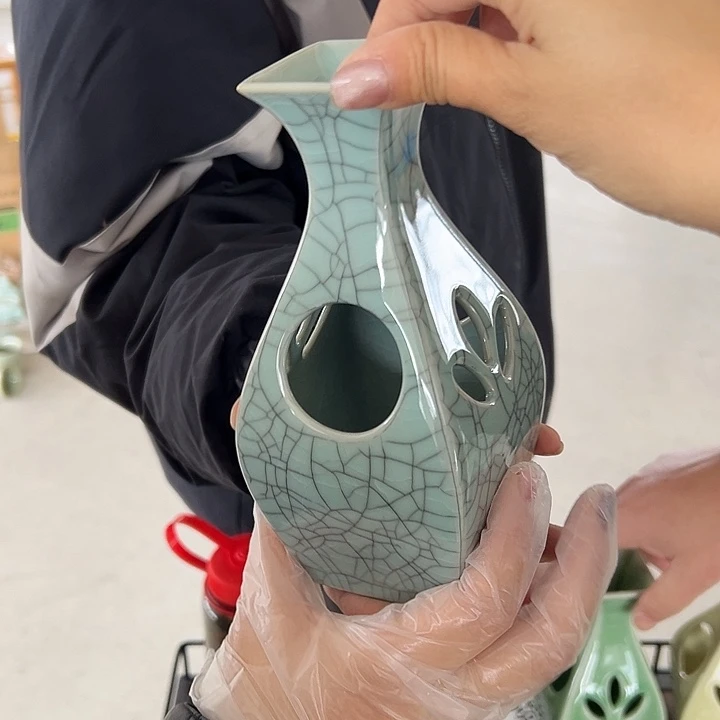 青瓷小米茶器龙泉青瓷