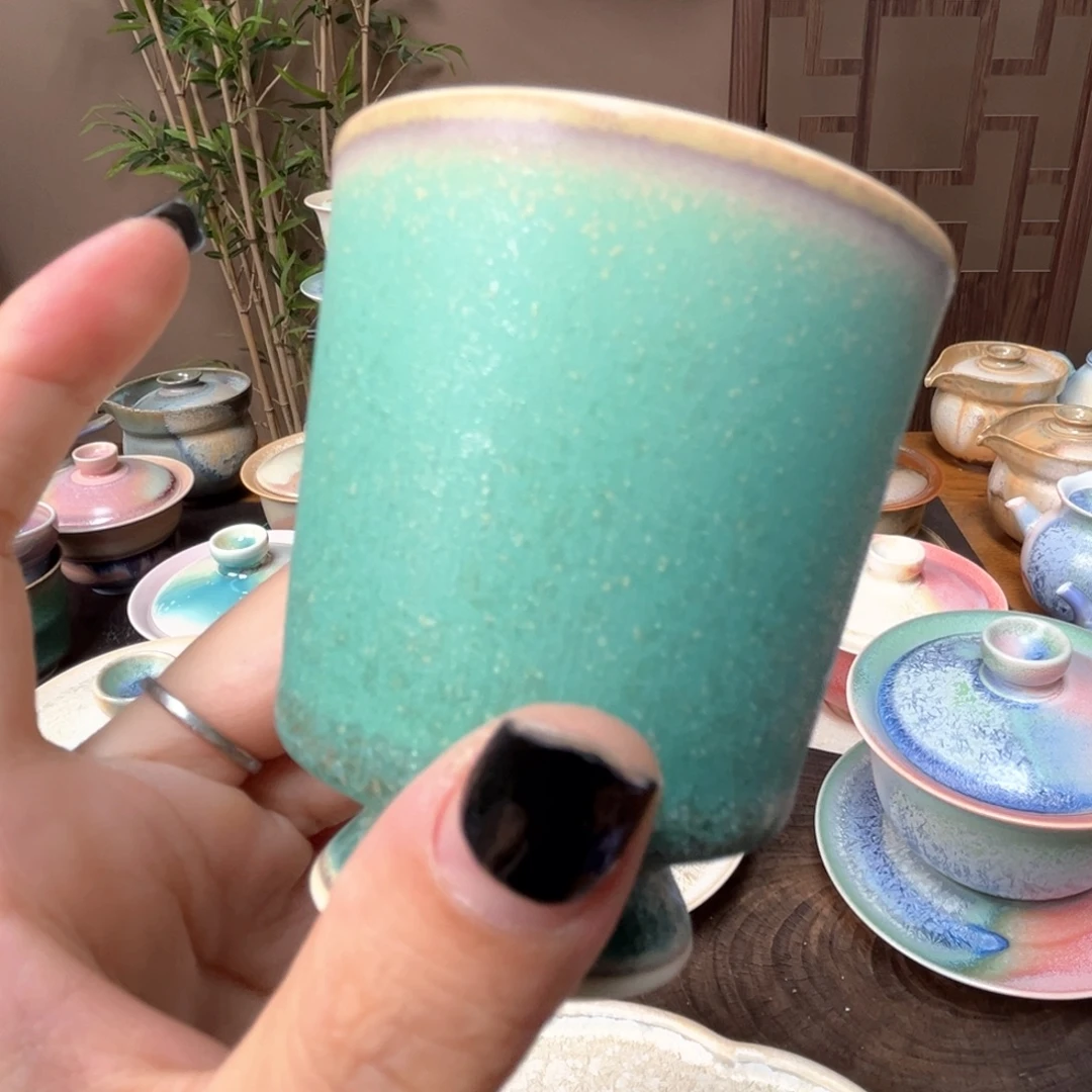 景德镇纯手工柴烧茶器