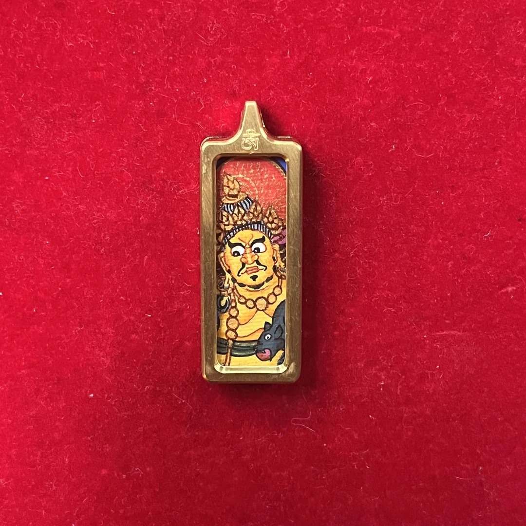 XMLY1347藏传艺术作品-黄财财