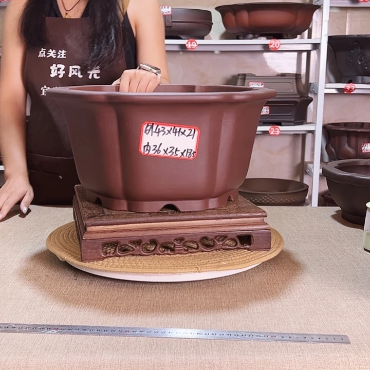 花盆紫砂紫砂花盆