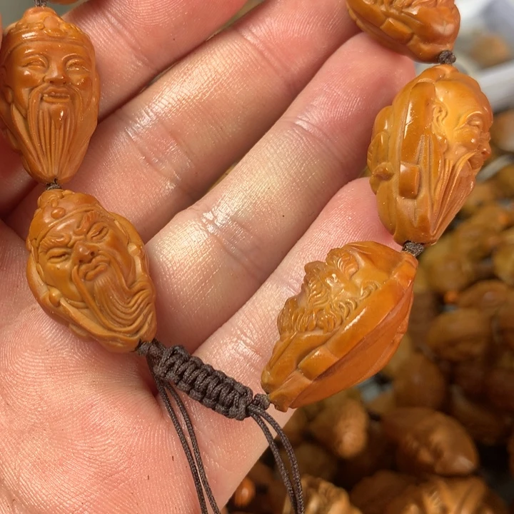 橄榄核手串/手链28干干净净