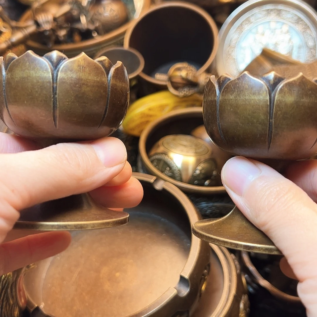 精美铜器工艺品等