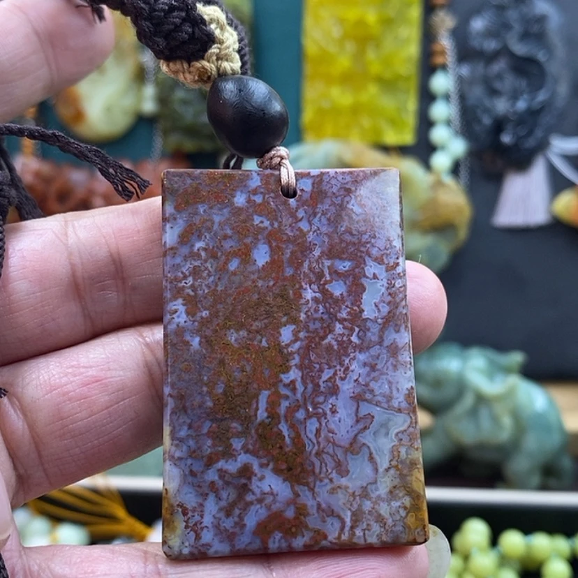 【闪购商品】未镶嵌吊坠(赠链)玛瑙/玉髓