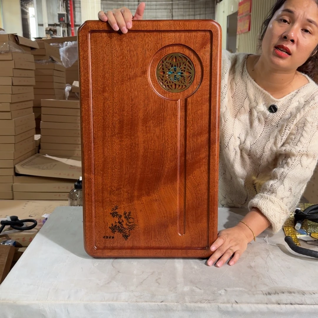 花梨木茶盘60*35尺寸