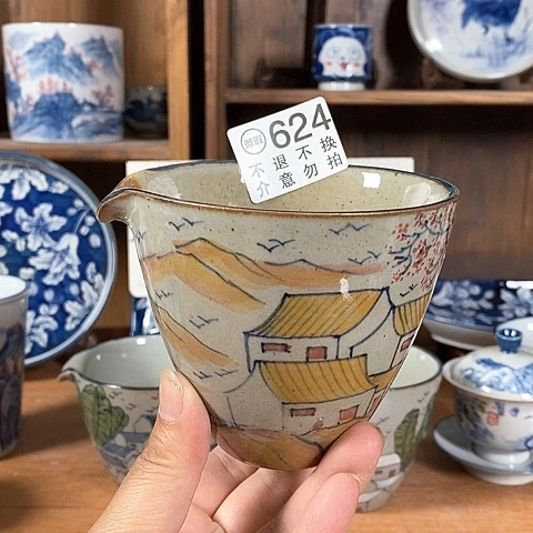空山新雨陶瓷器皿