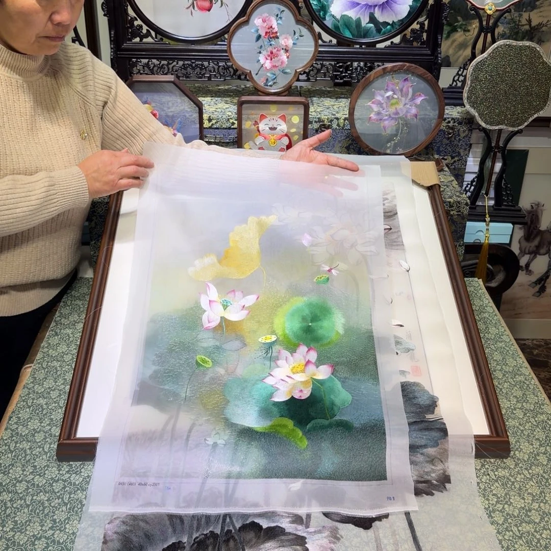 刺绣手工苏绣工艺