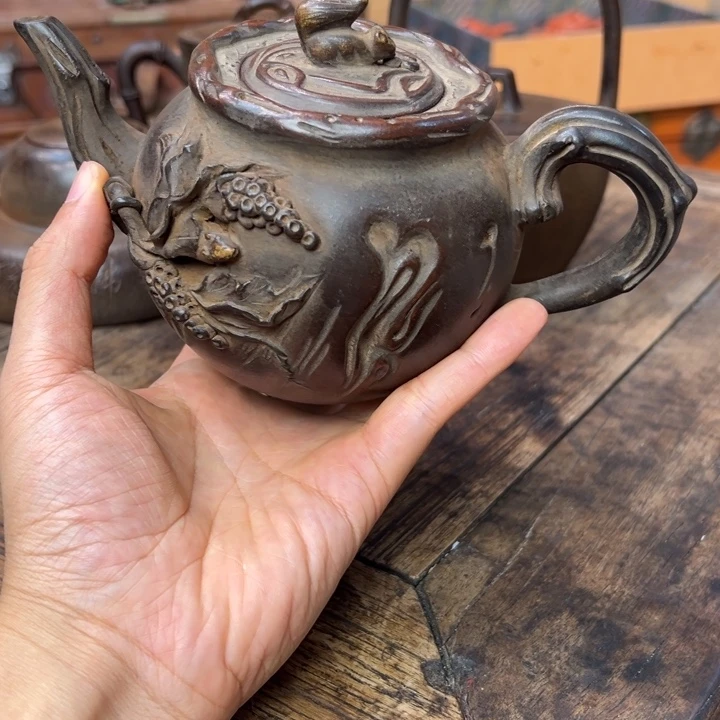手***1紫砂壶紫砂壶作品