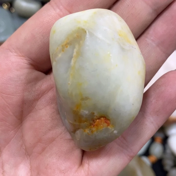 和田玉（糖玉）未镶嵌挂件