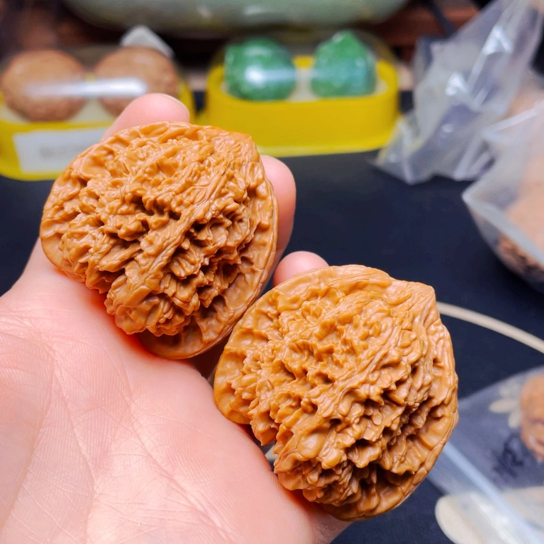 吊坠文玩核桃满天星