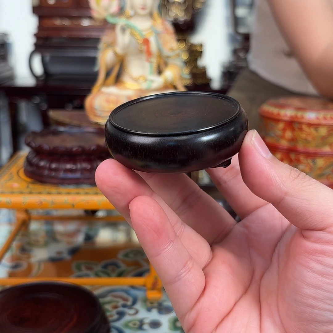 紫檀木类成套家具小叶紫檀底座