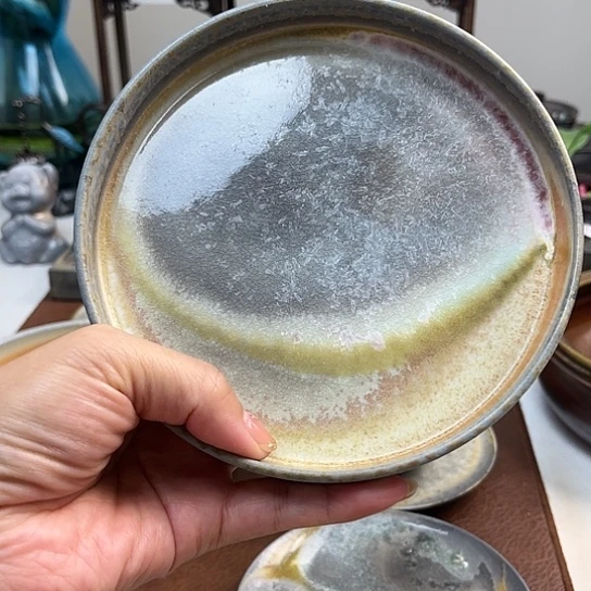 欣*雨柴烧茶具柴烧茶具