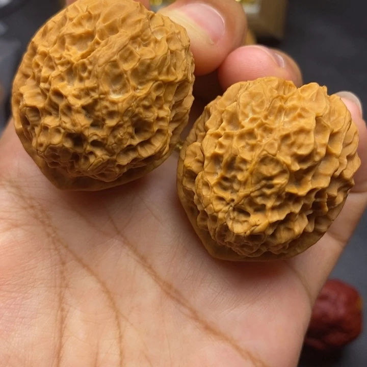 文玩核桃把件41尺珊瑚绣球