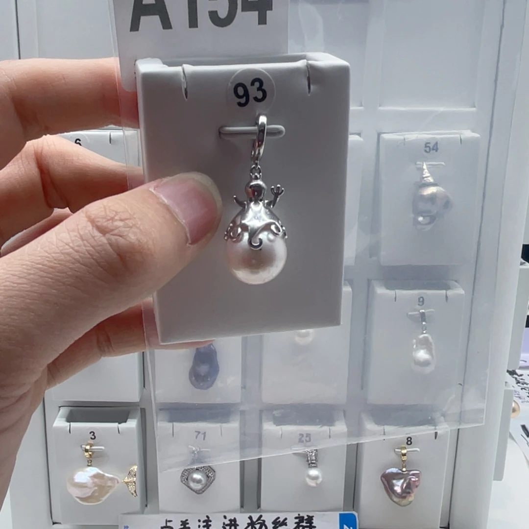 合金颈饰淡水珍珠