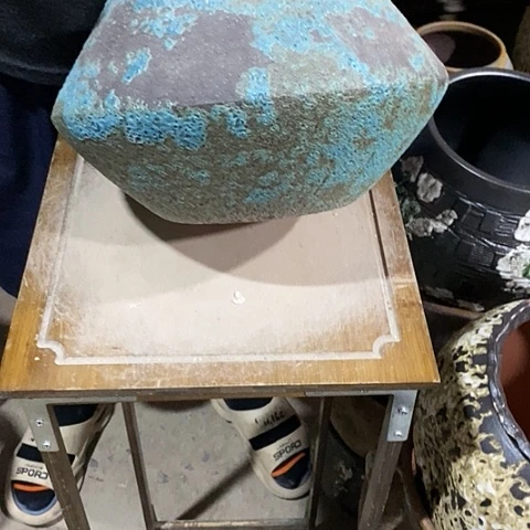 紫砂花盆口18高度18无孔无孔8888