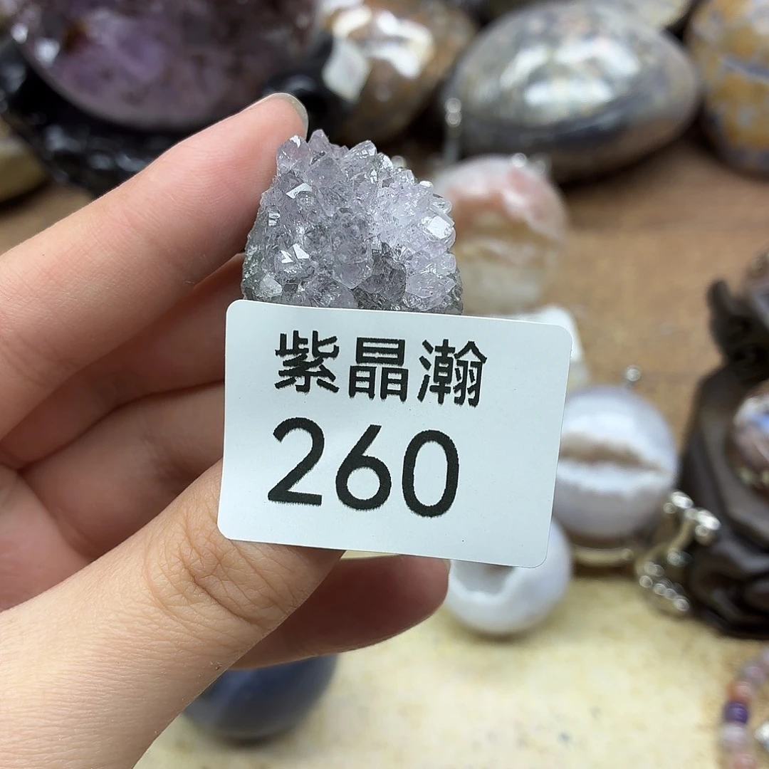 大型摆件（非配饰）水晶未镶嵌