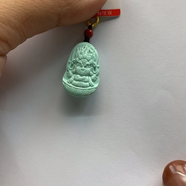 绿松石未镶嵌配饰