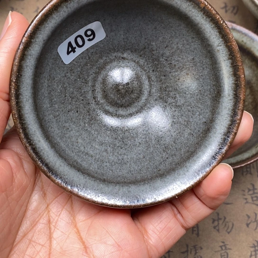 茶盏叮***咚龙窑柴烧自然还原409