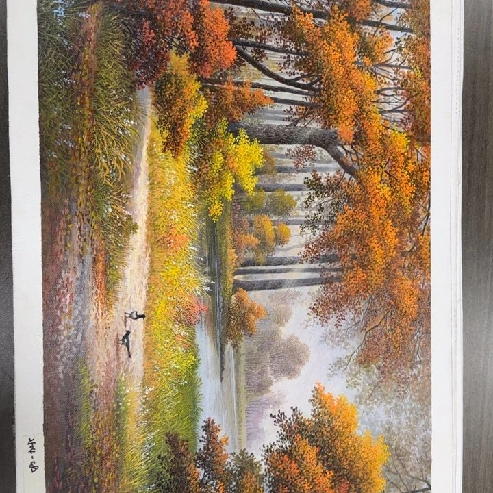 油画你的人生就是说