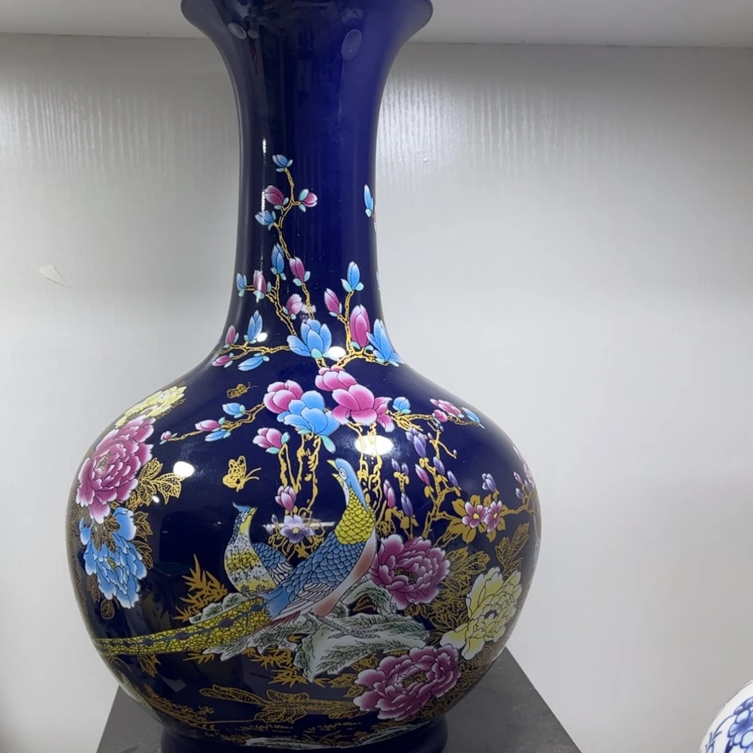 景德镇陶瓷花瓶摆件
