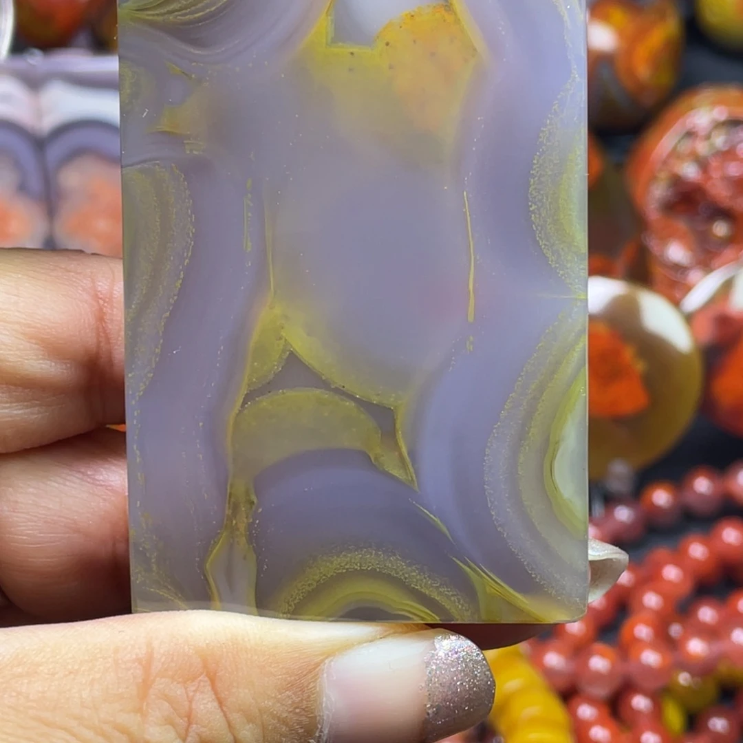 未镶嵌挂件玛瑙/玉髓
