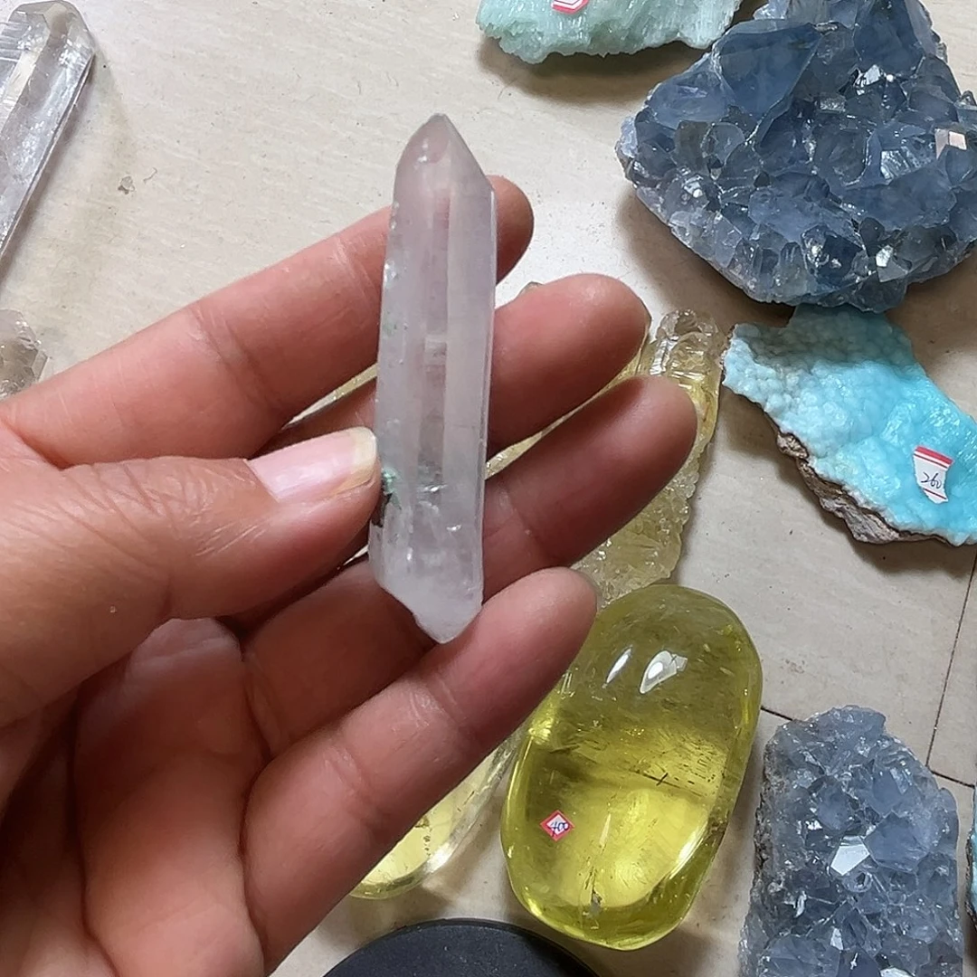 水晶未镶嵌珠宝半成品利姆刀