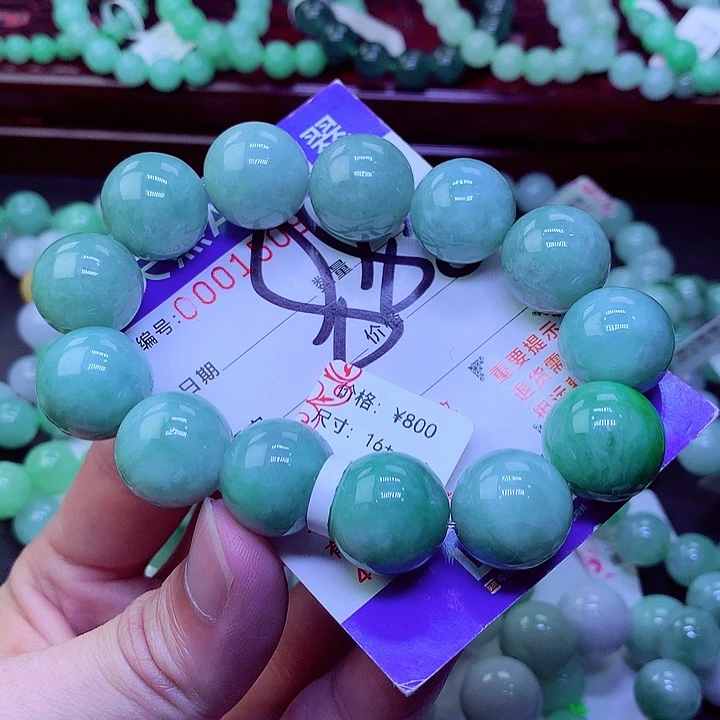 【闪购商品】翡翠未镶嵌毛衣链