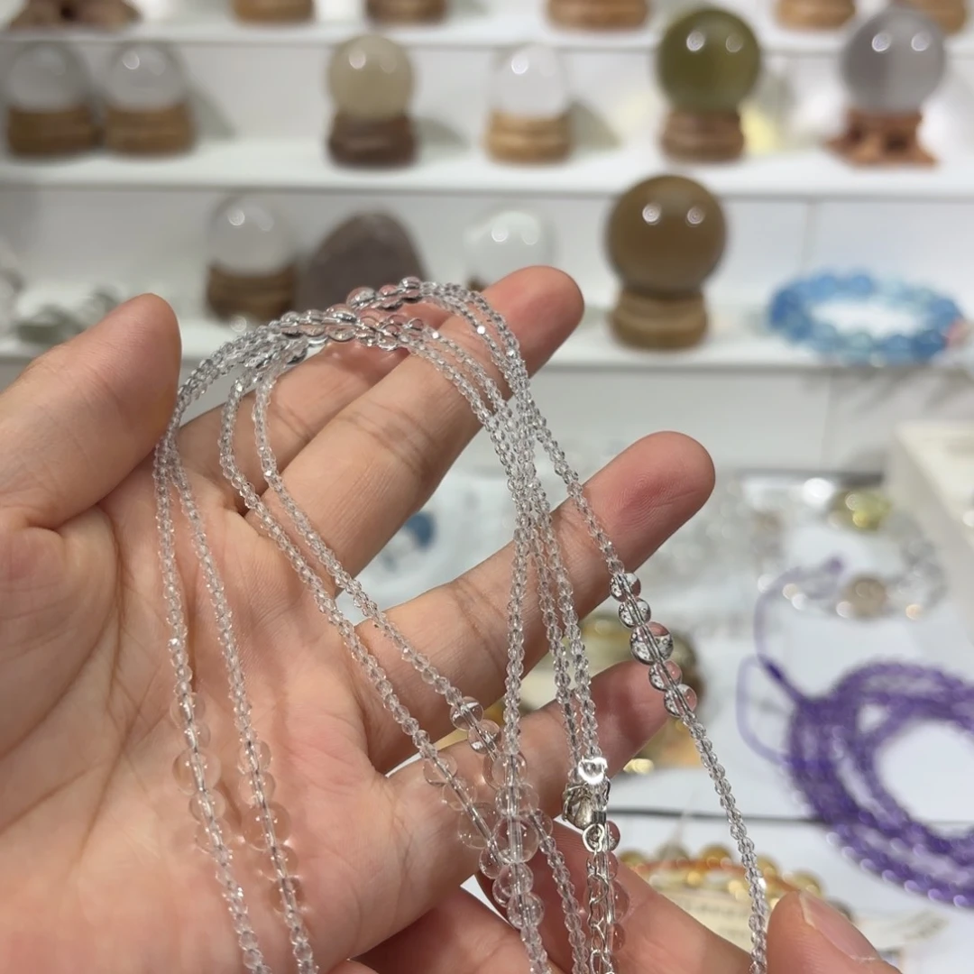 水晶手链未镶嵌项链