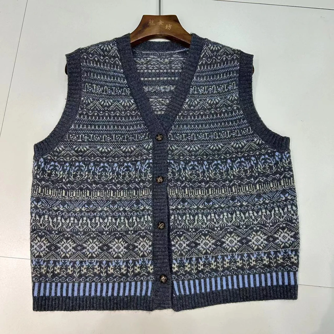 魅女坊-复古马甲