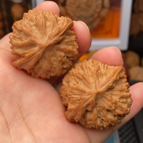 把件文玩核桃灯笼39.6全品