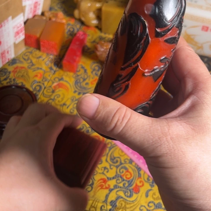 寿山石印石寿山石