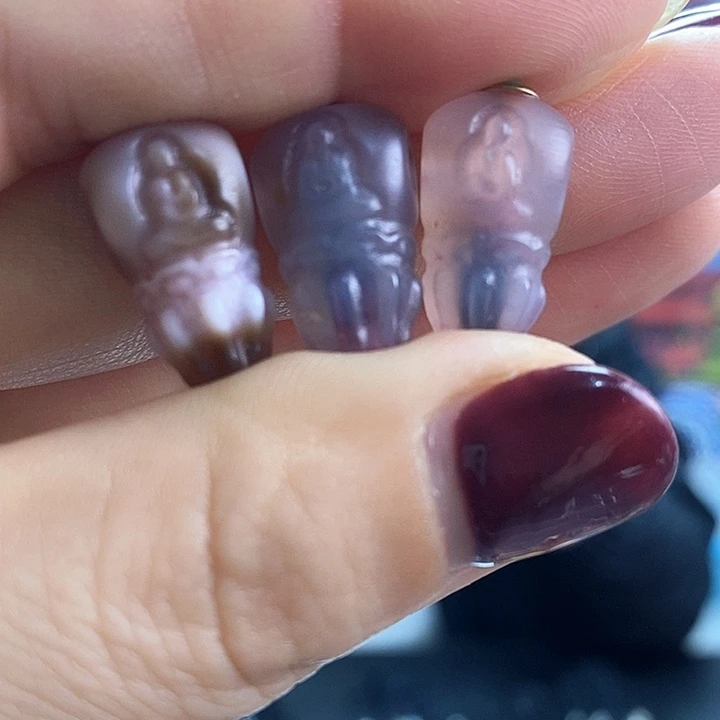 玛瑙/玉髓未镶嵌颈饰1多样性发其一