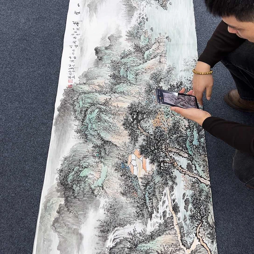 国画纯手绘作品欣赏