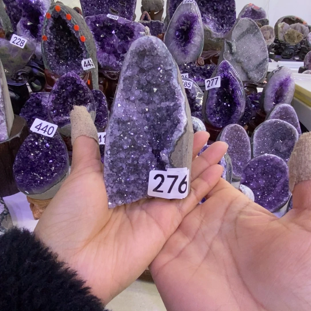 水晶大型摆件（非配饰）未镶嵌